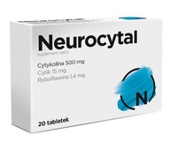Neurocytal, filmom obalené tablety, 20ks