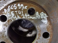 AUDI A6 C5 2.5 TDI discs brake rear part KPL