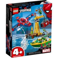 Lego 76134 SUPER HEROES Doktor Octopus skok na dia