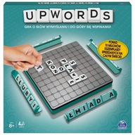 UpWords Scrabble 3D gra planszowa skrable scrable towarzyska trójwymiarowa