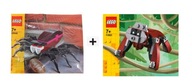 KLOCKI LEGO Creator tarantula pająk VIP 24H