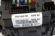 CITROEN PEUGEOT module compartment control unit BSM 9657608780