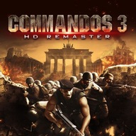 COMMANDOS 3 - HD REMASTER PL PC STEAM KĽÚČ +BONUS