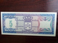 Banknot 5 gulden Antyle Holenderskie