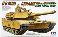 US M1A1 Abrams 120mm gun 1/35 Tamiya 35156