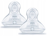 Nuk First Choice + smoczek do butelki 0-6m S 2szt