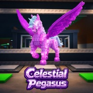 Celestial Pegasus | Secret | Steal A Brainrot | SAB | Roblox
