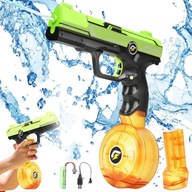 Elektryczny Pistolet Na Wodę Glock Zabawkowy Strzelanie Letni Automatyczny