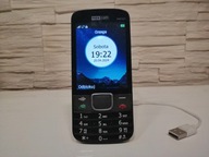 MAXCOM MM320 TELEFON DLA SENIORA ZAPASOWY CZARNY BRAK SIM LOCK