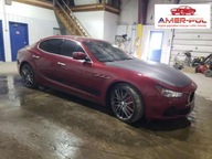 Maserati Ghibli 2016, 3.0L, 4x4, S, porysowany...