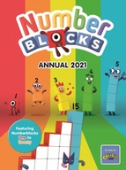 Numberblocks Annual 2021 Sweet Cherry Publishing