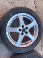 wheels disc discs aluminium tyre CONTINENTAL 225/50R17 ZIMA
