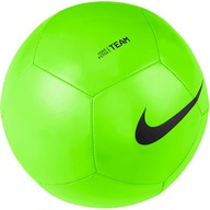 Piłka Nożna NIKE PITCH TEAM DH9796-310 zielona r.4