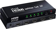 SPLITTER HDMI SWITCH 4-DROŻNY 4Kx2K HDMI 3D DC\5V