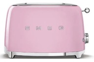 Toster Smeg TSF01PKEU Pastelowy róż 2 kromki Retro