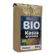 KASZA GRYCZANA NIEPALONA BIO 500 g - NATURAVENA