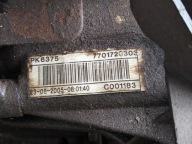 6-biegowa Getriebe Renault Trafic 2 2005 7701723303
