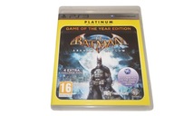 Batman: Arkham Asylum - Game of the Year Edition PS3