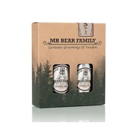 Súprava Mr Bear Family Beard Brew&Shaper Woodland