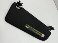 AUDI A7 S7 S6 A6 C7 cover przeciwsloneczna visor left black S-LINE