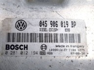 control unit of the engine Volkswagen Polo 4 facelift 2007 045906019BP