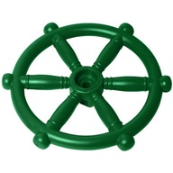 Kormidlové koleso KAPITÁNA NA DETSKOM IHRISKU zelené
