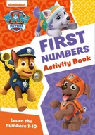 PAW Patrol First Numbers Activity Book: Get Set