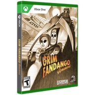 Xbox One S X Series Grim Fandango Remastered Limited Run 005 Nowa w Folii