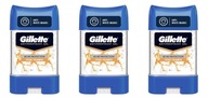 GILLETTE SPORT TRIUMPH Antiperspirant Gél 3x70ml