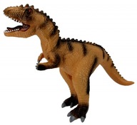Dinosaurus veľký gumový stojaci vydáva zvuky 48cm