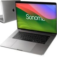 Notebook MacBook Pro 15' a1990 15,4 " Intel Core i9 32 GB / 512 GB sivý