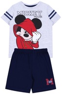 Pyžamo s krátkym rukávom Mickey Mouse 104 cm