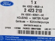 Boîte POMPY d’eau KUGA 20- EDGE 18- 2,0 EB