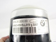 NEBELSCHEINWERFER LINKS BMW E65 LIFT LCI