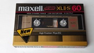 Maxell XLII-S 60 1982-1984r. 1szt Japan