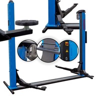 Dvojstĺpový zdvihák Consul 2.30 skrutkový, rámový