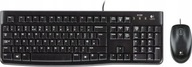 Zestaw Klawiatura mysz Logitech MK120 Przewodowy