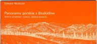 Moskała E.: Panoramy górskie z Beskidów 1984