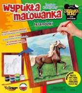Kreatívna sada na maľovanie. Islandský kôň