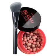 AVON Zestaw BLUSH PEARLS Róż w perełkach MEDIUM + Pędzel 107