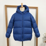 detská páperová bunda s kapucňou 2S7