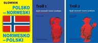 Troll 1+2 norweski + Słownik polsko - norweski