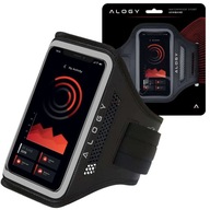 ETUI ALOGY SPORT opaska na ramię rękę ARMBAND do telefonu 6.7 cal CZARNA