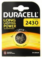 BATERIA DURACELL CR2430