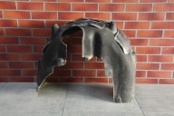 mudguard left rear part cover BMW 7 G11 G12 7340203
