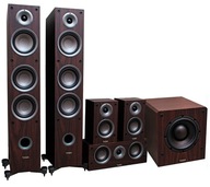 Kino domowe zestaw 5.1 Taga Harmony TAV507F wenge