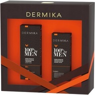 Dermika Darčeková sada proti vráskam 2 Krémy 100% For Men 50+