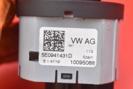 switch light switch 5E0941431D SKODA OCTAVIA 3 III LIFT 17-20