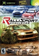 Gra wyścigowa RALLISPORT CHALLENGE samochody XBOX CLASSIC