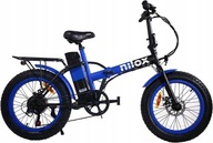 Elektrický bicykel Skladací Fatbike 20 Kotúče Skladací Pánsky Dámsky Ebike